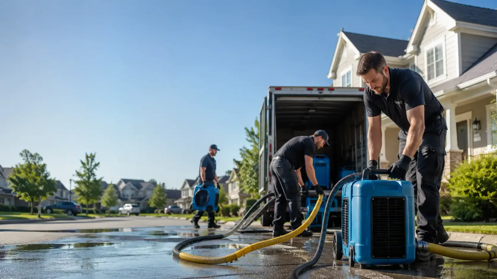 Water Damage Mitigation in Williamstown, PA